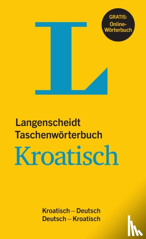  - Langenscheidt Taschenwörterbuch Kroatisch - Buch mit online-Anbindung