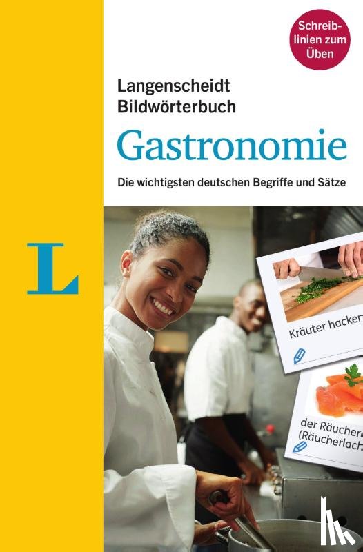  - Langenscheidt Bildwörterbuch Gastronomie - Deutsch als Fremdsprache