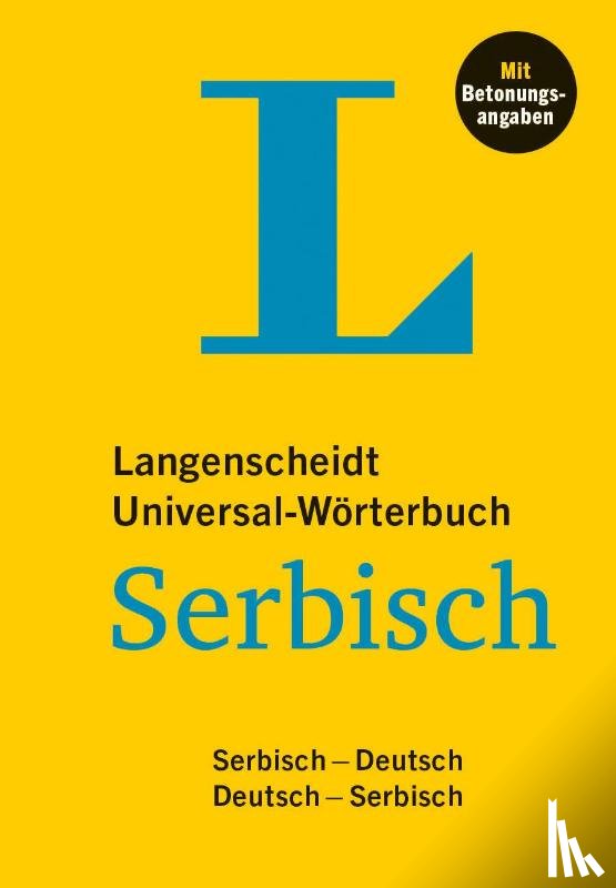  - Langenscheidt Universal-Wörterbuch Serbisch