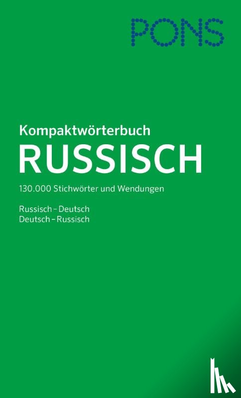  - PONS Kompaktwörterbuch Russisch