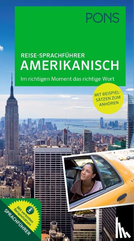  - PONS Reise-Sprachführer Amerikanisch