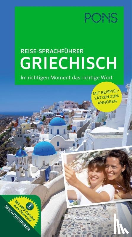  - PONS Reise-Sprachführer Griechisch