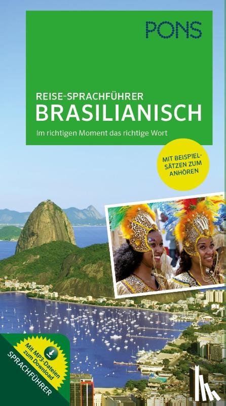  - PONS Reise-Sprachführer Brasilianisch