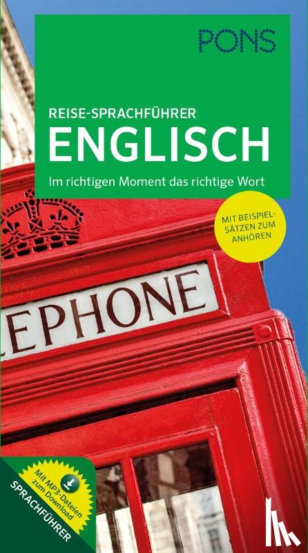  - PONS Reise-Sprachführer Englisch