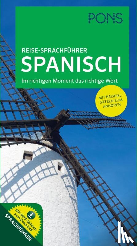  - PONS Reise-Sprachführer Spanisch