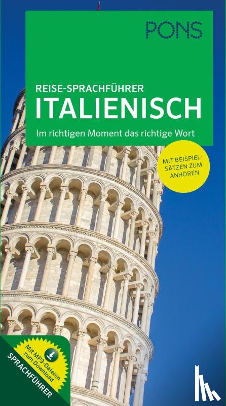  - PONS Reise-Sprachführer Italienisch