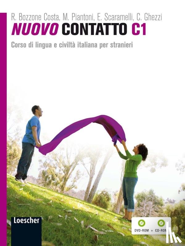  - Nuovo contatto C1. Kurs- und Übungsbuch + DVD + CD-ROM
