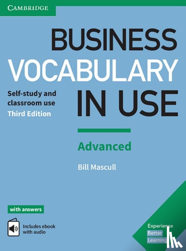  - Business Vocabulary in Use: Advanced Third edition. Wortschatzbuch + Lösungen + eBook