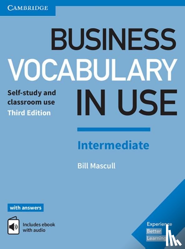  - Business Vocabulary in Use: Intermediate Third edition. Wortschatzbuch + Lösungen + eBook