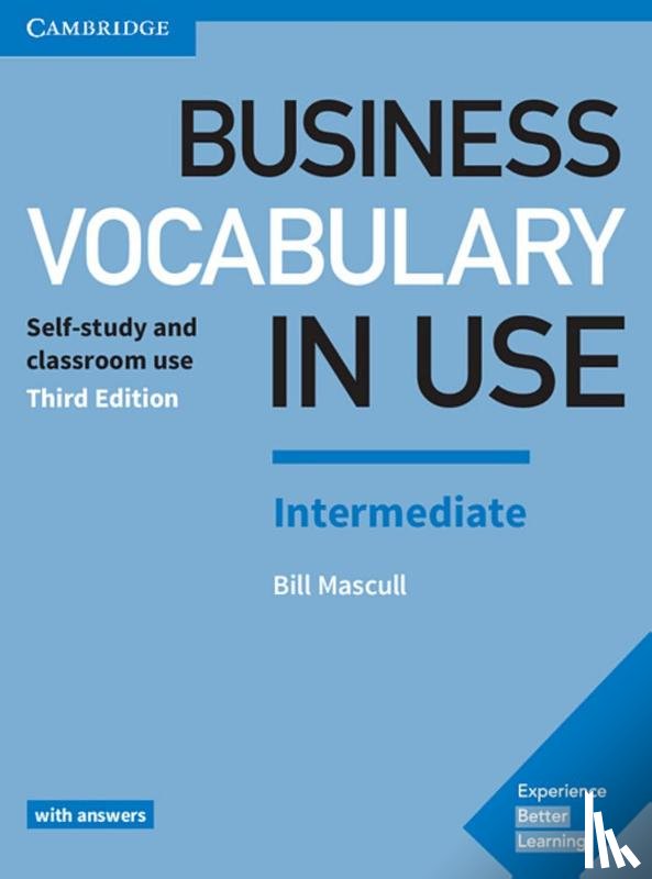  - Business Vocabulary in Use: Intermediate Third edition. Wortschatzbuch + Lösungen