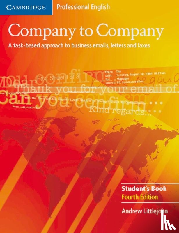 Littlejohn, Andrew - Company to Company. New edition. Student's Book