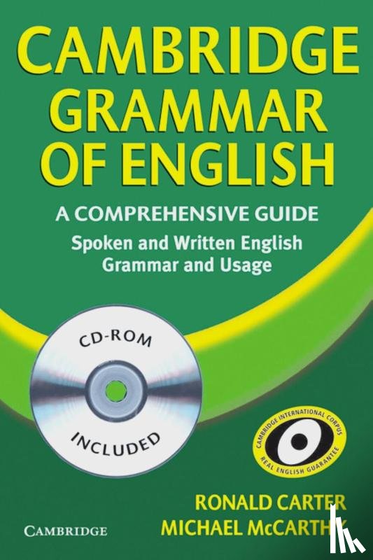 Carter, Ronald, McCarthy, Michael - Cambridge Grammar of English