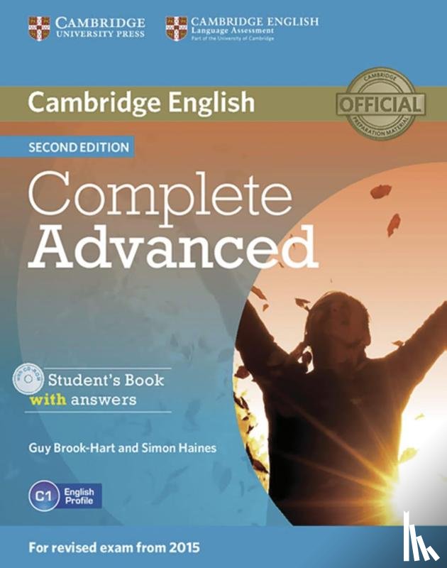 Brook-Hart, Guy, Haines, Simon - Complete Advanced - Second edition. Student's Book Pack (Student's Book with answers with CD-ROM and Class Audio CDs (3))