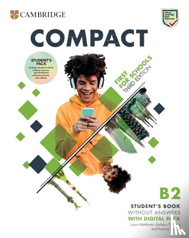 Matthews, Laura, Thomas, Barbara, Treloar, Frances - Compact First for Schools. Third Edition. Student's Pack without Answers
