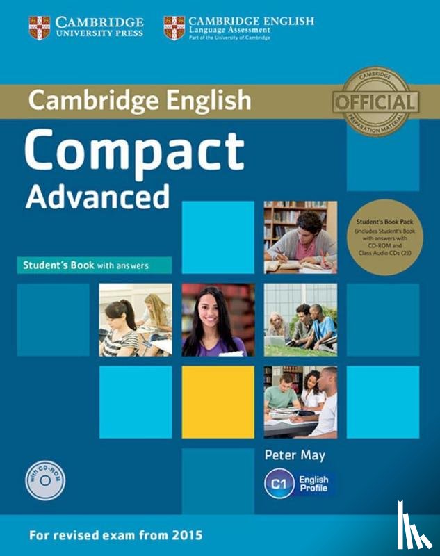  - Compact Advanced. Student's Book Pack (Student's Book with answers and CD-ROM and 2 Class Audio CDs)