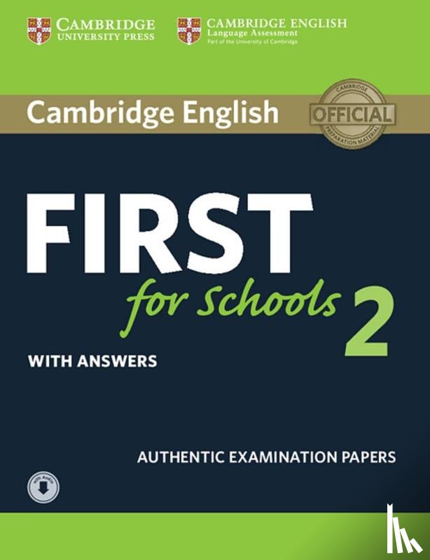  - Cambridge English First for Schools.Student's Book with answers with downloadable Audio