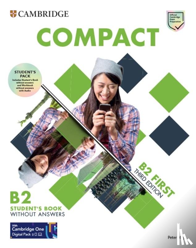  - Compact First. Student's Pack (Student's Book without answers and Workbook without answers with Audio Download)