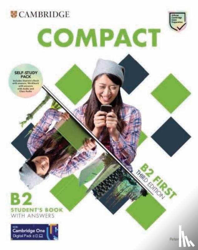  - Compact First. Self-Study Pack (Student's Book with answers and Workbook with answers with Audio Download with Class Audio CDs)