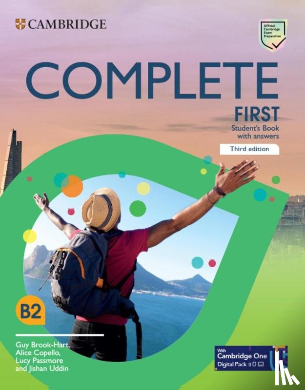  - Complete First. Third edition. Student's Book with answers