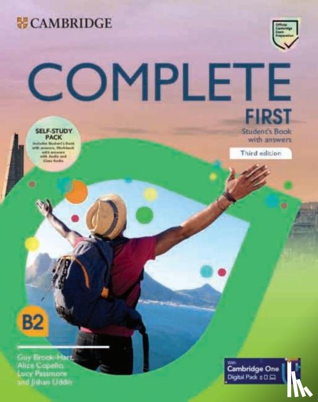  - Complete First. Third edition. Self-Study Pack (Student's Book with answers and Workbook with answers with Audio CDs)