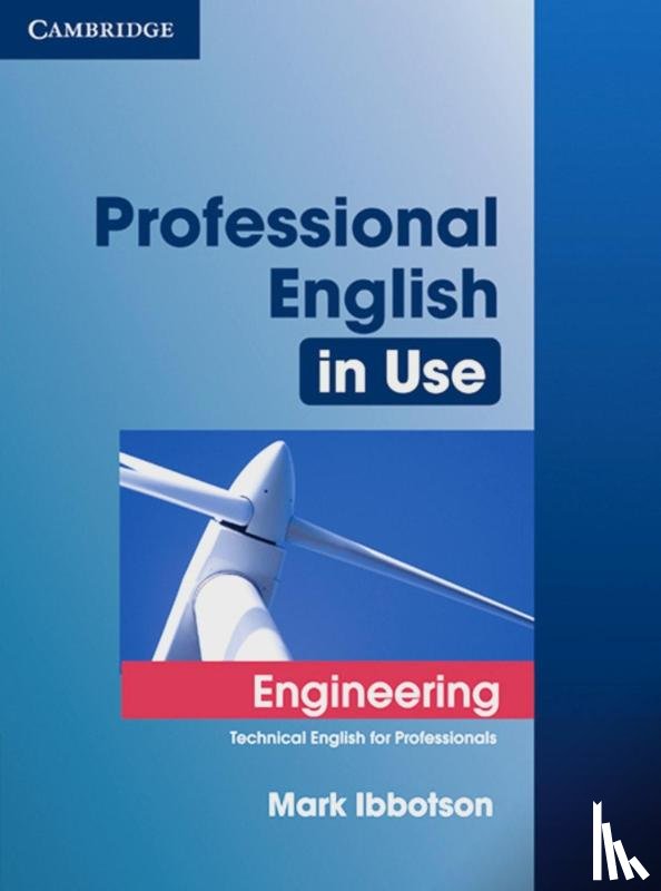  - Professional English in Use Engeneering