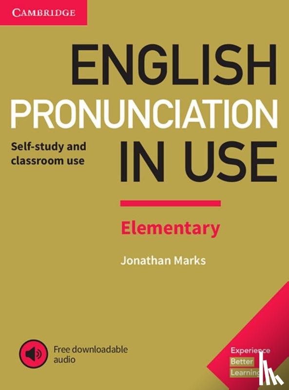  - English Pronunciation in Use. Elementary. Book with answers and downloadable audio