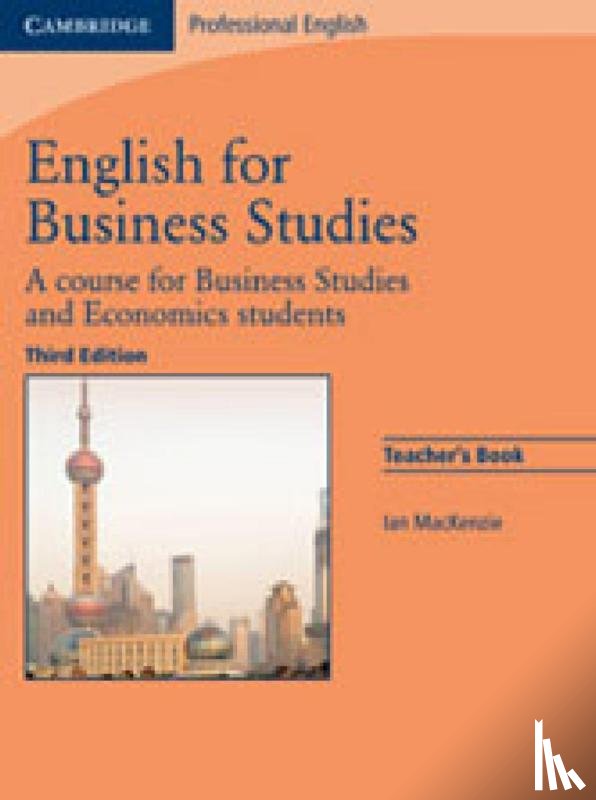  - English for Business Studies - Third Edition. Teacher's Book