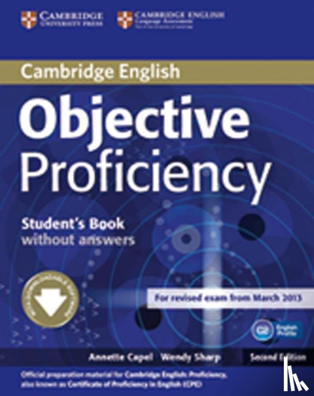 Jones, Leo - Objective Proficiency. Student's Book without answers