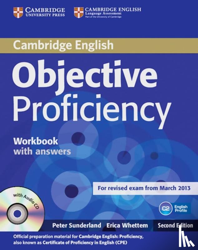 Sunderland, Peter, Hall, Erica - Objective Proficiency. Workbook with answers with Audio CD