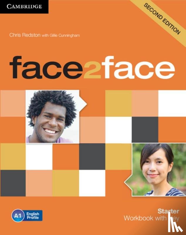  - face2face. Workbook with key. Starter - Second Edition