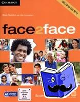  - face2face (2nd edition). Starter. Student's Book with DVD-ROM and Online