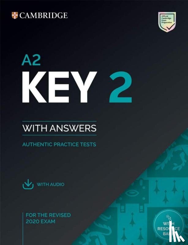  - A2 Key 2. Student's Book with Answers with Audio with Resource Bank