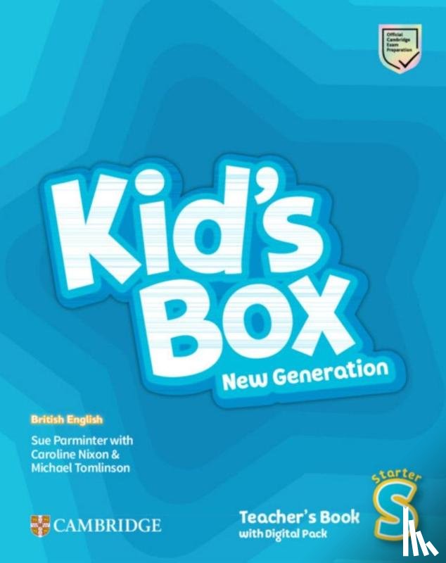 Nixon, Caroline, Parminter, Sue, Tomlinson, Michael - Kid's Box New Generation. Starter. Teacher's Book with Digital Pack