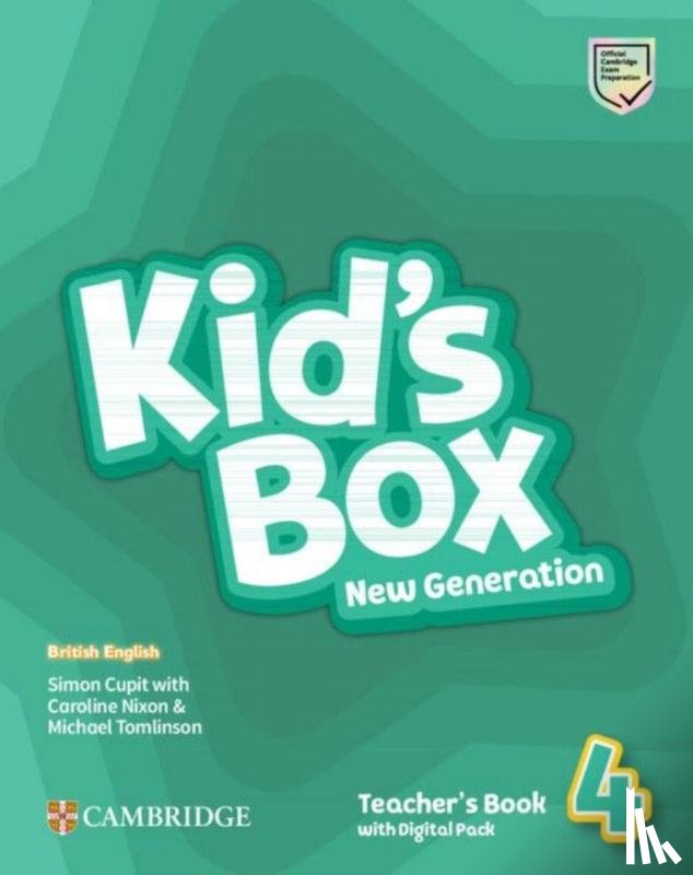 Cupit, Simon, Nixon, Caroline, Tomlinson, Michael - Kid's Box New Generation. Level 4. Teacher's Book with Digital Pack