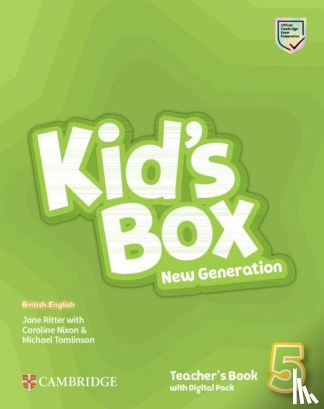 Nixon, Caroline, Ritter, Jane, Tomlinson, Michael - Kid's Box New Generation. Level 5. Teacher's Book with Digital Pack