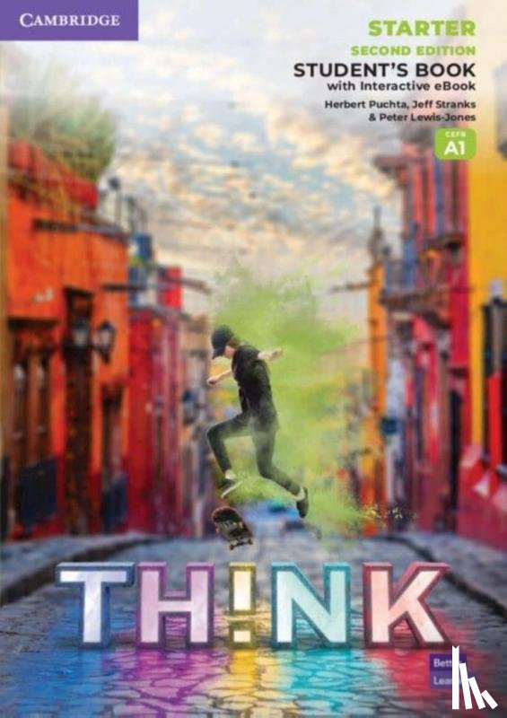Lewis-Jones, Peter, Puchta, Herbert, Stranks, Jeff - Think. Second Edition Starter. Student's Book with Interactive eBook