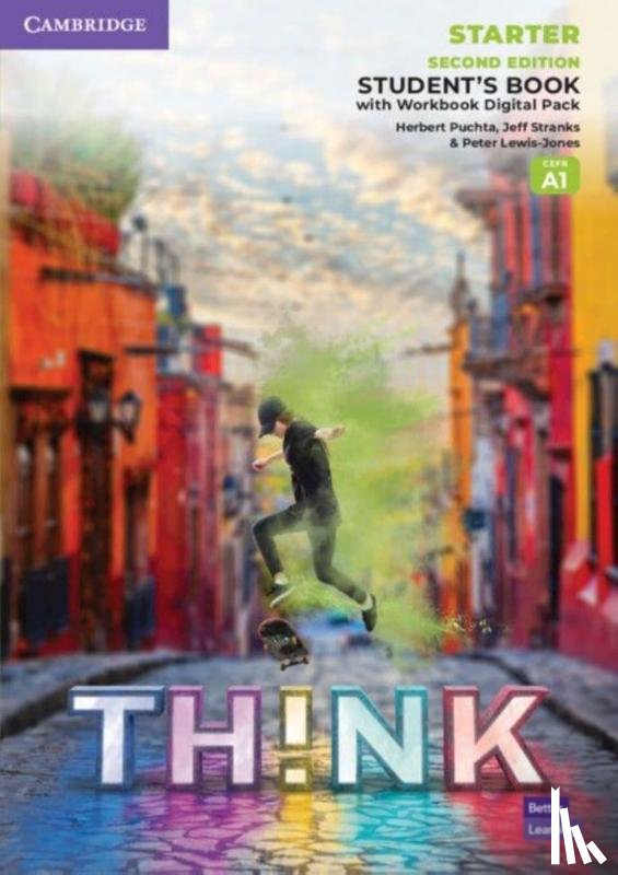 Lewis-Jones, Peter, Puchta, Herbert, Stranks, Jeff - Think. Second Edition Starter. Student's Book with Workbook Digital Pack