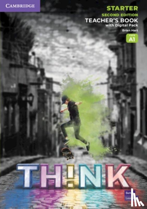 Hart, Brian - Think. Second Edition Starter. Teacher's Book with Digital Pack