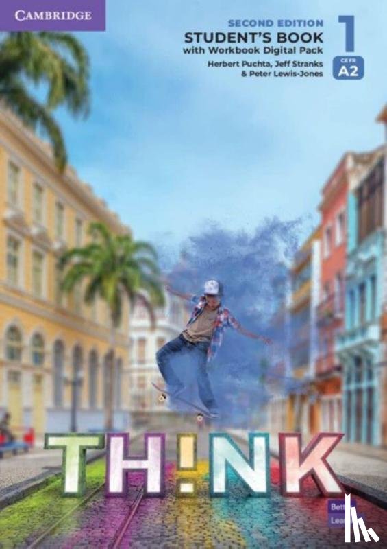 Lewis-Jones, Peter, Puchta, Herbert, Stranks, Jeff - Think. Second Edition Level 1. Student's Book with Workbook Digital Pack
