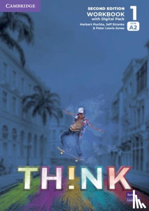 Lewis-Jones, Peter, Puchta, Herbert, Stranks, Jeff - Think. Second Edition Level 1. Workbook with Digital Pack