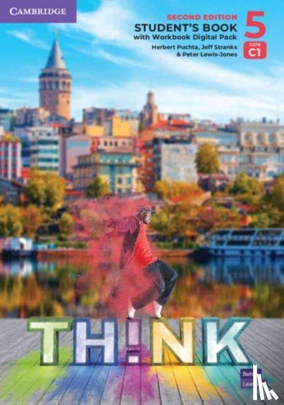 Lewis-Jones, Peter, Puchta, Herbert, Stranks, Jeff - Think. Second Edition Level 5. Student's Book with Workbook Digital Pack