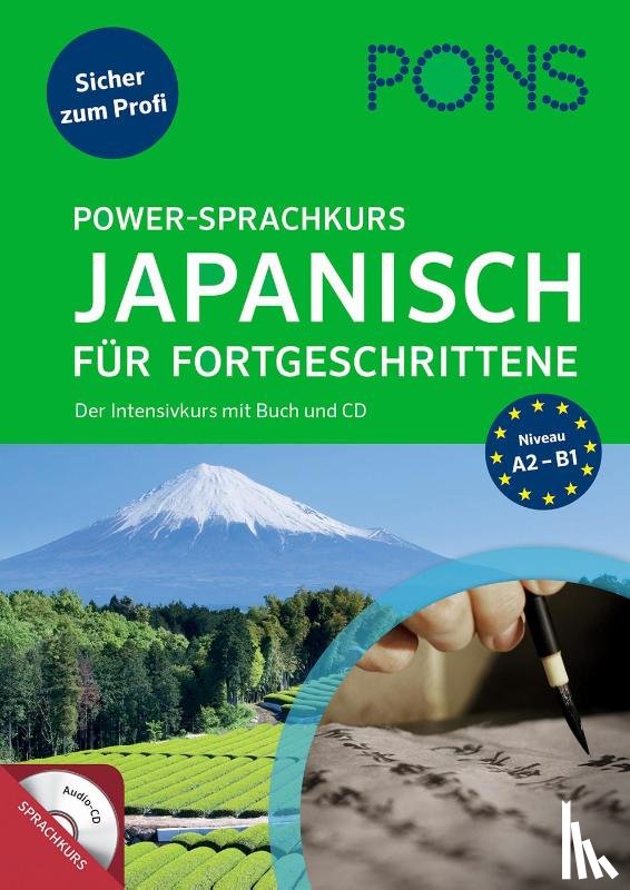  - PONS Power-Sprachkurs Japanisch für Fortgeschrittene