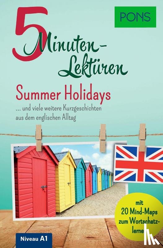 - PONS 5-Minuten-Lektüren Englisch A1 - Summer Holidays