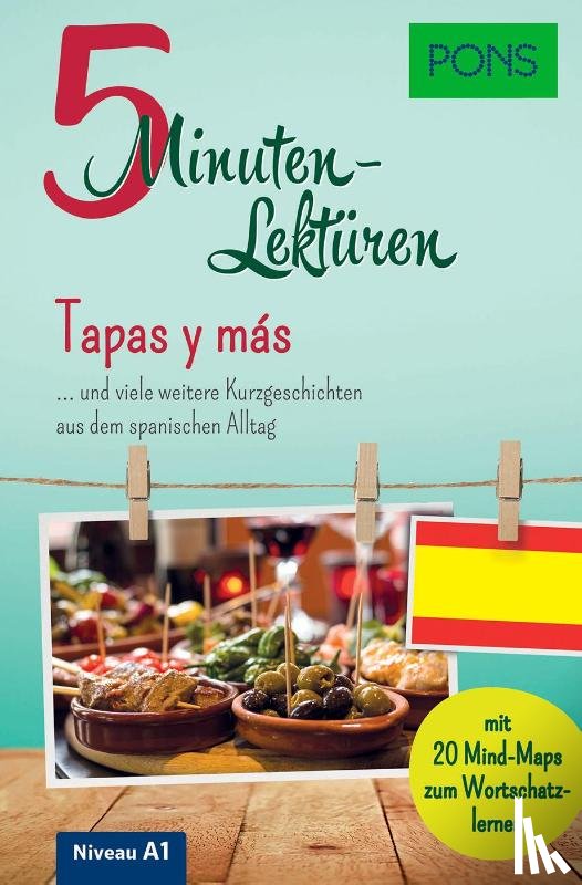  - PONS 5-Minuten-Lektüren Spanisch A1 - Tapas y más