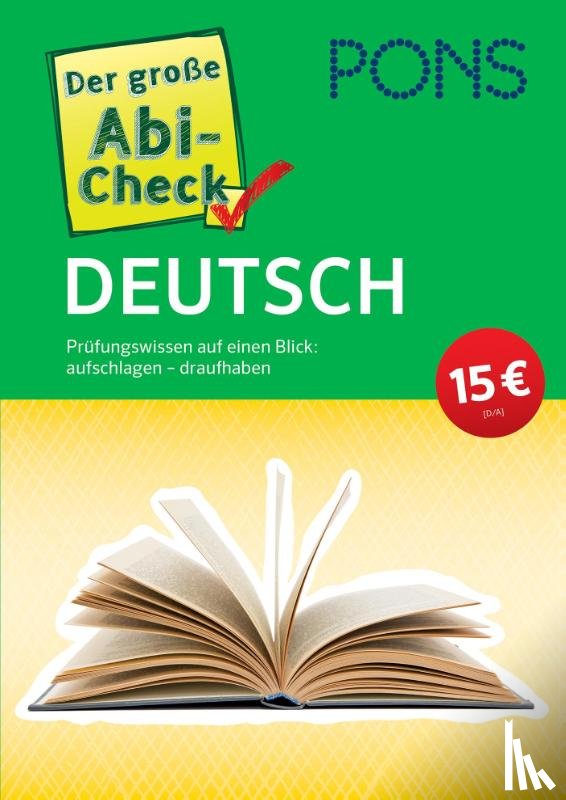 - PONS Der große Abi-Check Deutsch