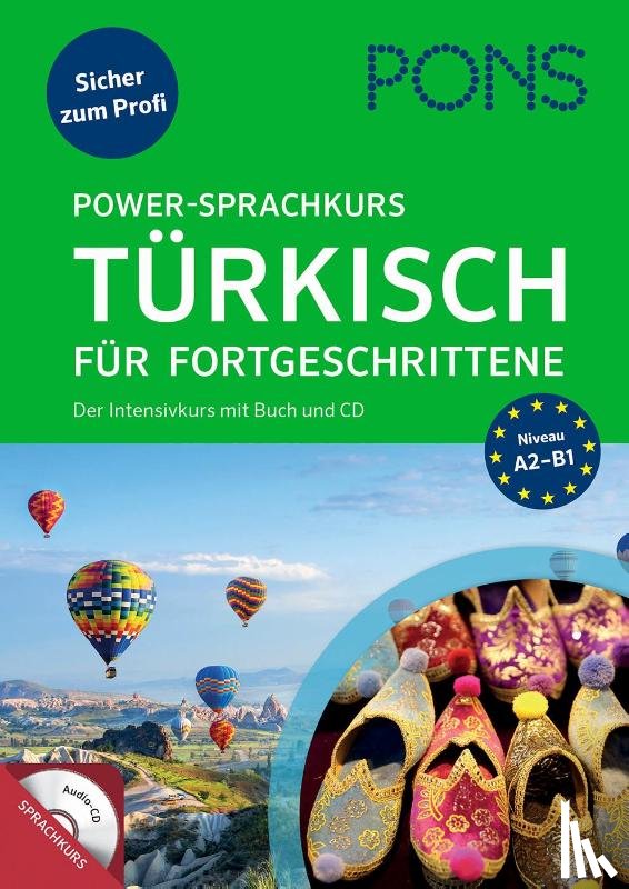  - PONS Power-Sprachkurs Türkisch für Fortgeschrittene