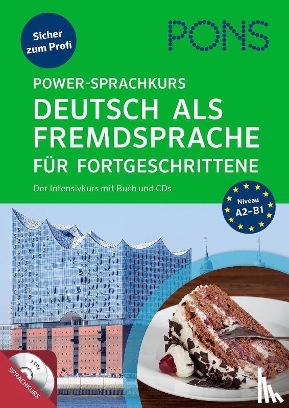  - PONS Power-Sprachkurs Deutsch als Fremdsprache für Fortgeschrittene