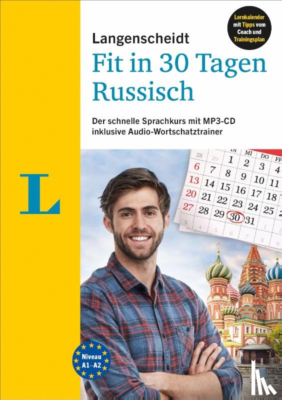 Hood, Natalia, Razuev, Antje - Langenscheidt Fit in 30 Tagen - Russisch - Sprachkurs für Anfänger und Wiedereinsteiger