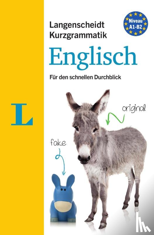 Walther, Lutz - Langenscheidt Kurzgrammatik Englisch - Buch mit Download