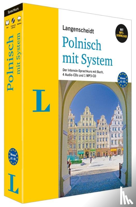 Majewska-Meyers, Malgorzata, Döring, Sven - Langenscheidt Polnisch mit System - Sprachkurs für Anfänger und Fortgeschrittene